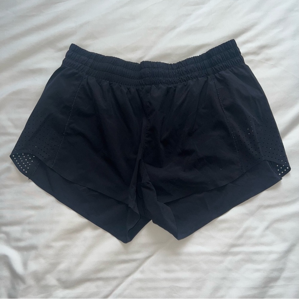 Athleta Black Athletic Shorts